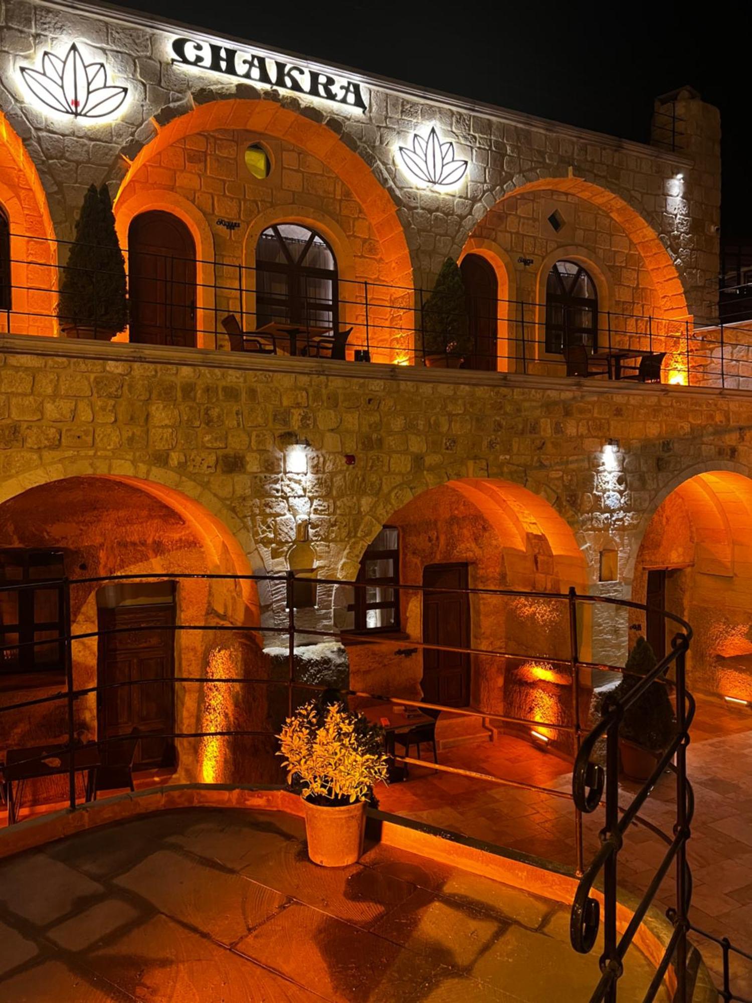 Chakra Special Caves Hotell Ürgüp Exteriör bild