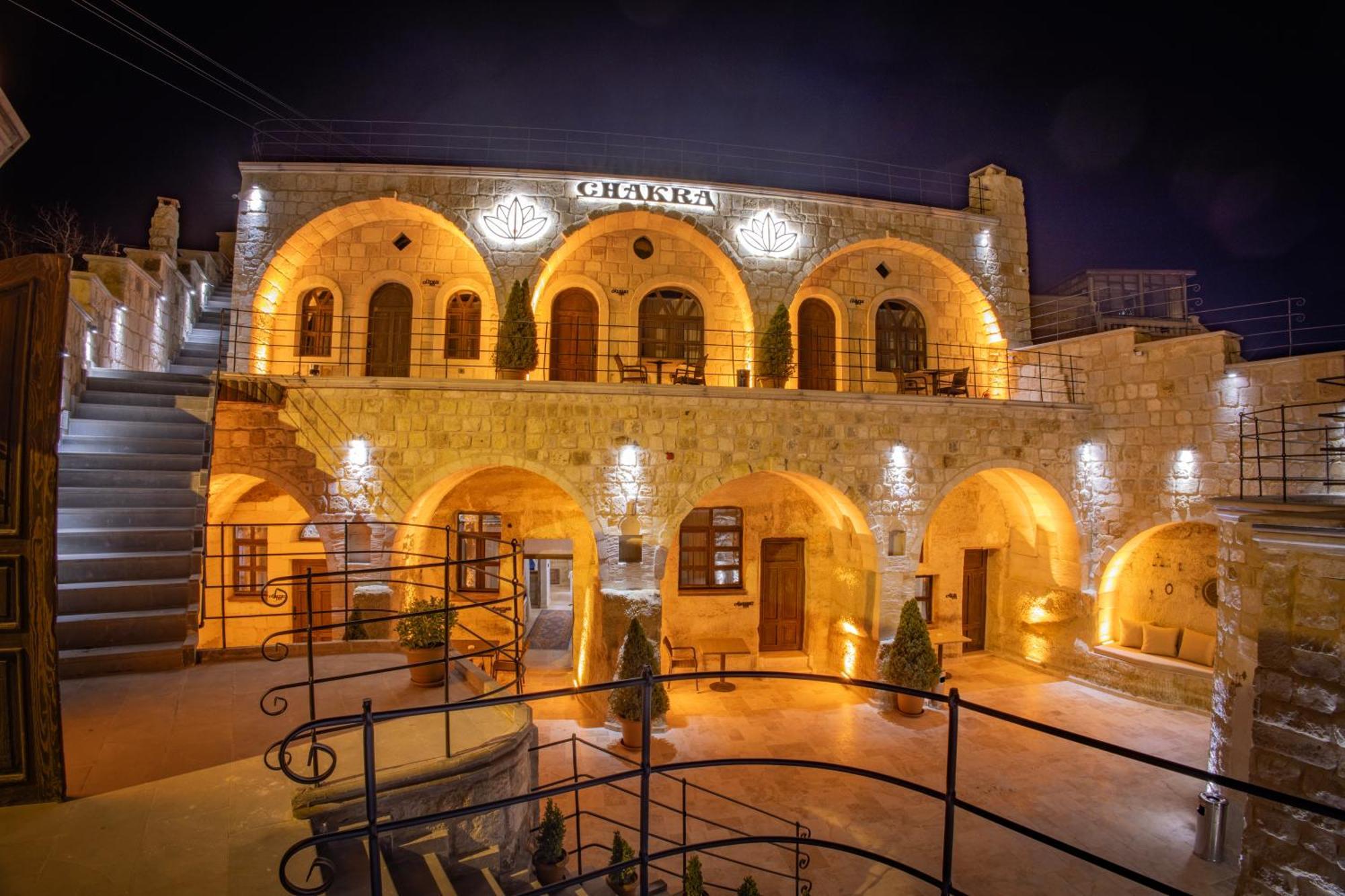 Chakra Special Caves Hotell Ürgüp Exteriör bild