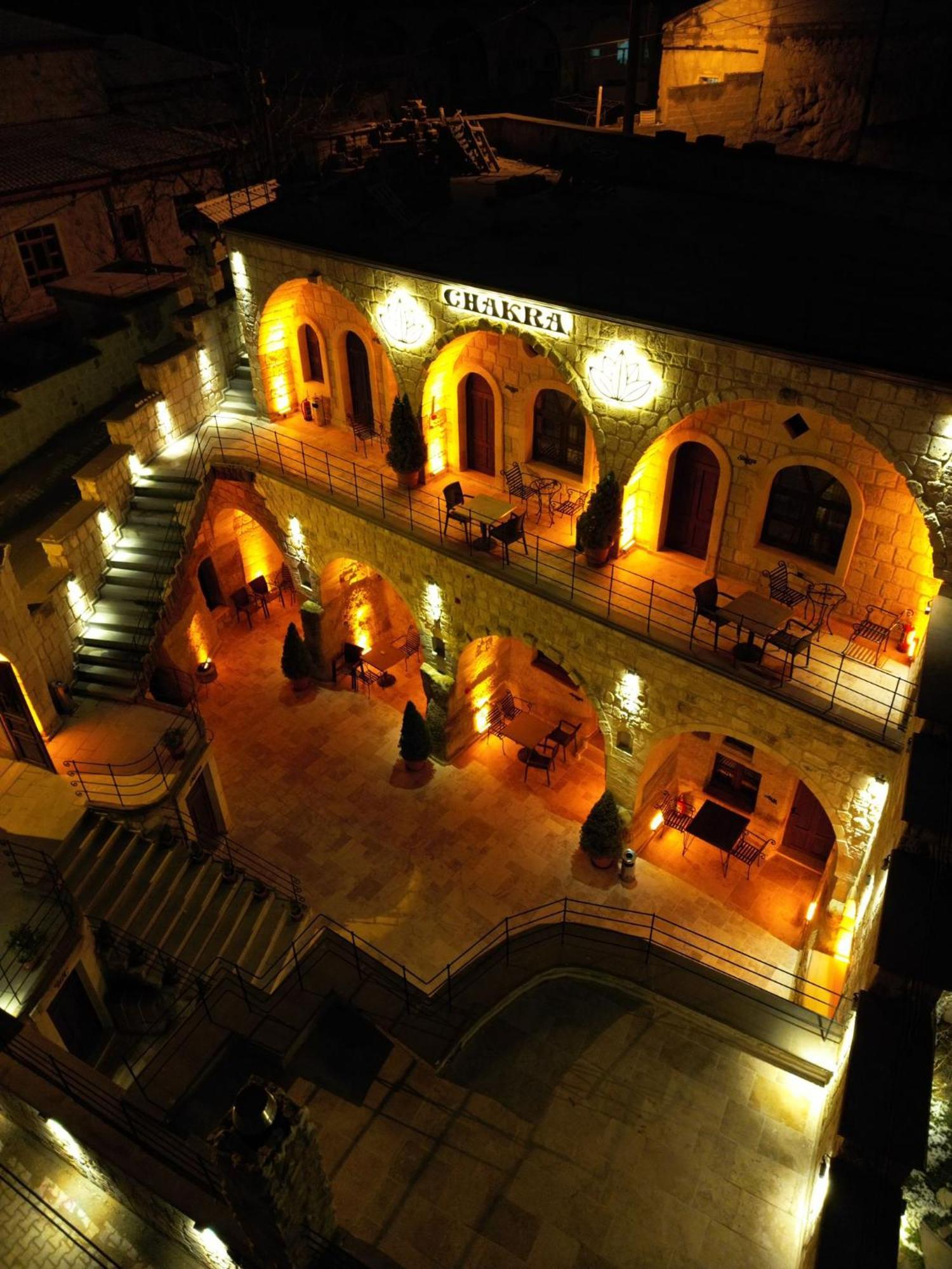 Chakra Special Caves Hotell Ürgüp Exteriör bild