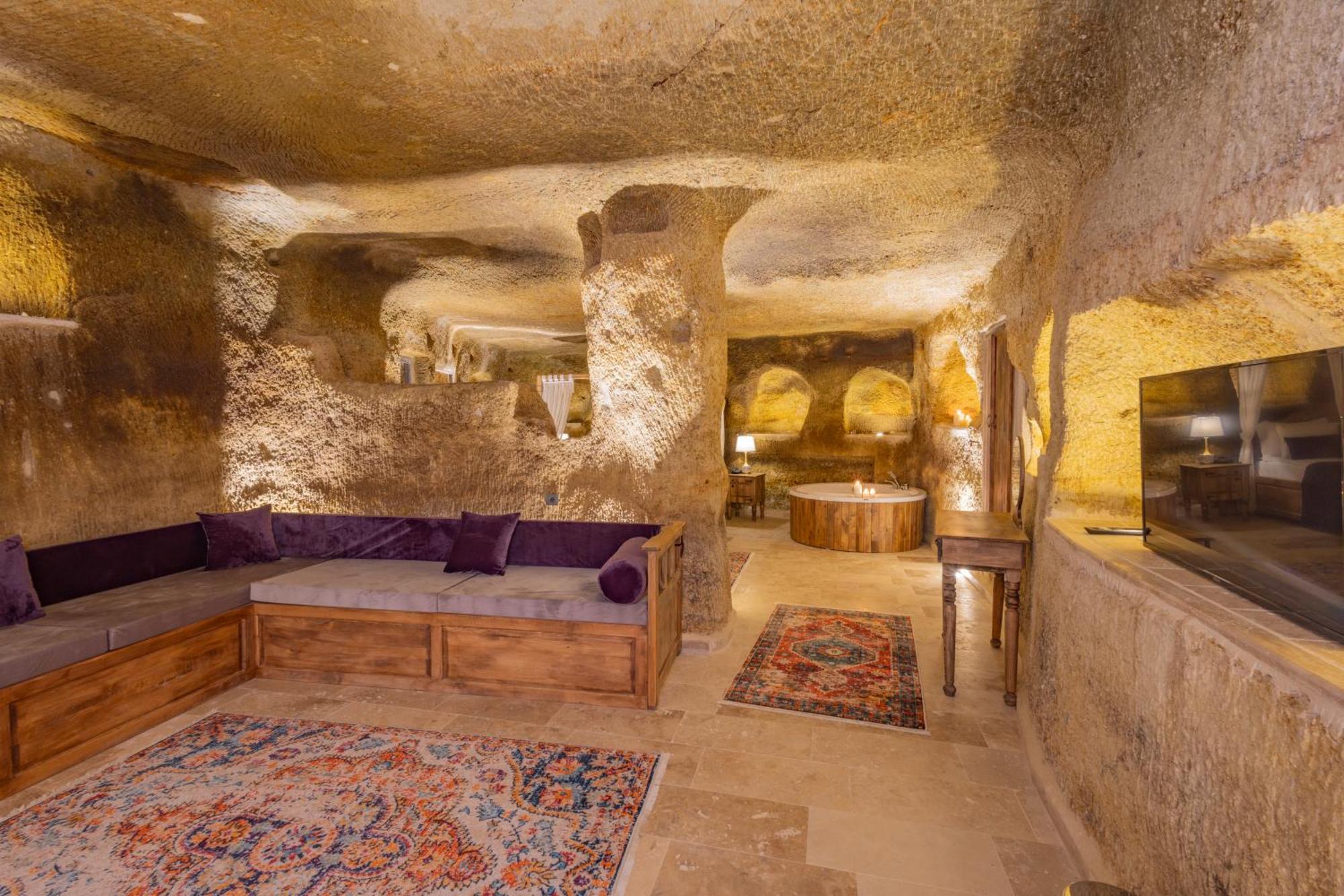 Chakra Special Caves Hotell Ürgüp Exteriör bild